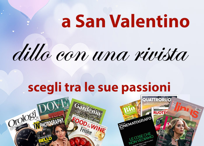 Idee regalo San Valentino Cosa regalare a San Valentino