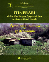 ITINERARI DELLA MONTAGNA APPENNINICA CENTRO SETTENTRIONALE libro