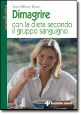 Dimagrire con la dieta secondo il gruppo sanguigno libro