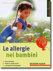 Le allergie nei bambini libro
