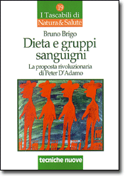 Dieta e gruppi sanguigni libro