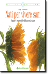 Nati per vivere sani libro