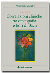 Correlazioni cliniche tra omeopatia e fiori di Bach libro