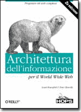 Architettura dell'informazione per il World Wide Web libro