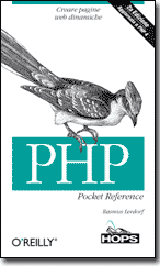 PHP Pocket Reference libro