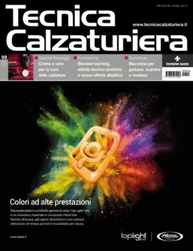 TECNICA CALZATURIERA TECNICA CALZATURIERA abbonamento rivista