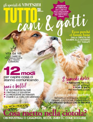 TUTTO SU...CANI E GATTI rivista digitale