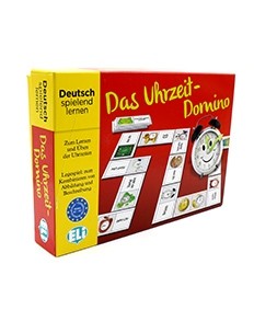 Das Uhrzeit-Domino 