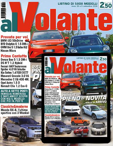 AL VOLANTE AL VOLANTE abbonamento rivista