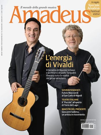 AMADEUS 11 COPIE + 11 CD DA GENNAIO A DICEMBRE 2026 AMADEUS 11 COPIE + 11 CD DA GENNAIO A DICEMBRE 2026 abbonamento rivista