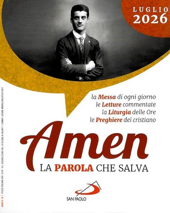 AMEN - sconti insegnanti AMEN - sconti insegnanti abbonamento rivista