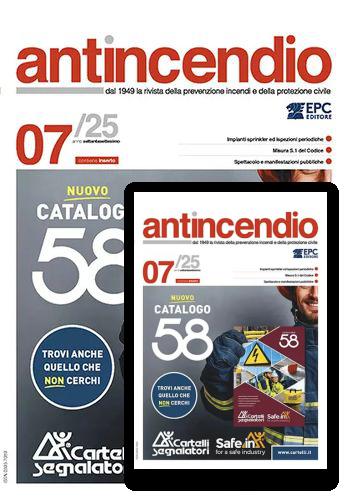 ANTINCENDIO ANTINCENDIO abbonamento rivista