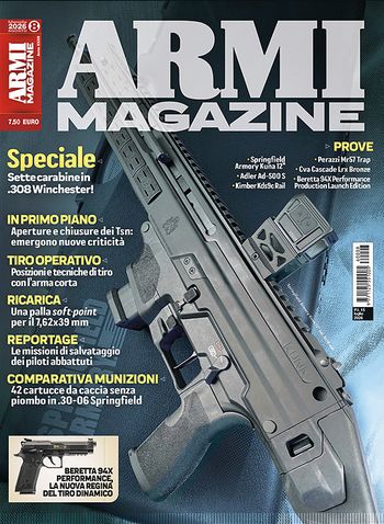 ARMI MAGAZINE ARMI MAGAZINE abbonamento rivista