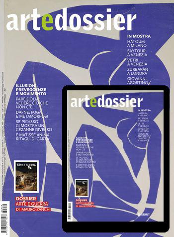 ART E DOSSIER ART E DOSSIER abbonamento rivista