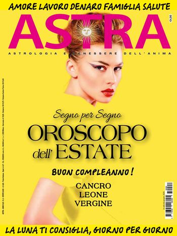 ASTRA ASTRA abbonamento rivista