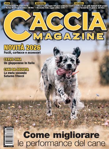 CACCIA MAGAZINE CACCIA MAGAZINE abbonamento rivista