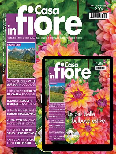 CASA IN FIORE CASA IN FIORE abbonamento rivista