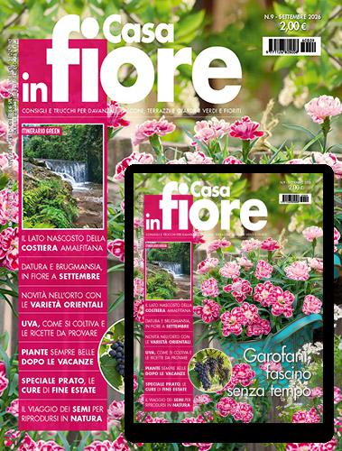 CASA IN FIORE CASA IN FIORE abbonamento rivista