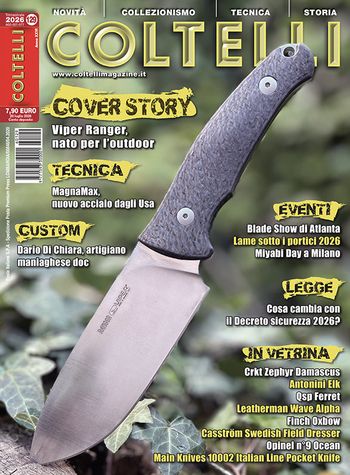 COLTELLI COLTELLI abbonamento rivista