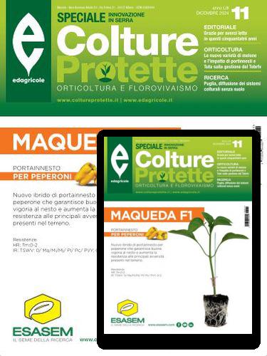 COLTURE PROTETTE COLTURE PROTETTE abbonamento rivista