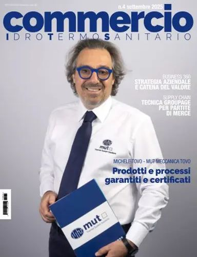 COMMERCIO IDROTERMOSANITARIO COMMERCIO IDROTERMOSANITARIO abbonamento rivista