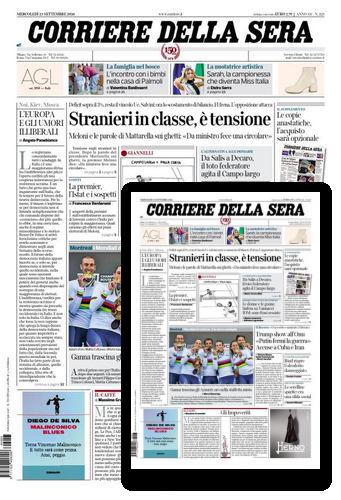 CORRIERE DELLA SERA CORRIERE DELLA SERA abbonamento rivista