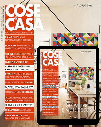 COSE DI CASA COSE DI CASA abbonamento rivista