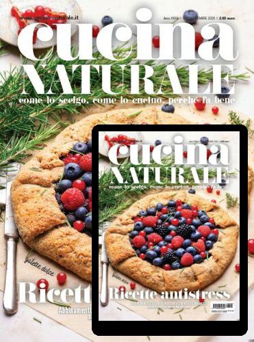 CUCINA NATURALE CUCINA NATURALE abbonamento rivista