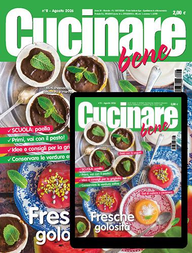 CUCINARE BENE CUCINARE BENE abbonamento rivista
