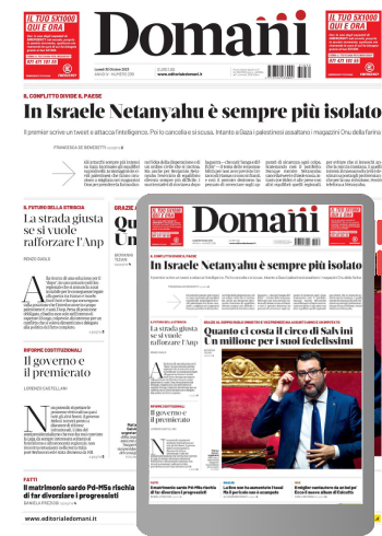 DOMANI - QUOTIDIANO rivista digitale