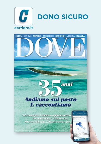 DOVE + Abbonamento trimestrale a Corriere.it DOVE + Abbonamento trimestrale a Corriere.it abbonamento rivista