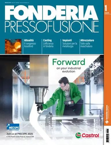 FONDERIA PRESSOFUSIONE FONDERIA PRESSOFUSIONE abbonamento rivista