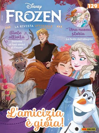 FROZEN FROZEN abbonamento rivista