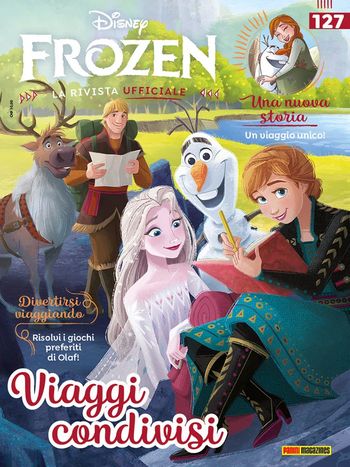 FROZEN FROZEN abbonamento rivista