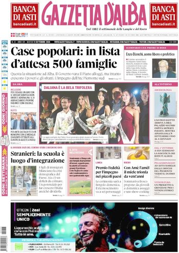 GAZZETTA D'ALBA GAZZETTA D'ALBA abbonamento rivista
