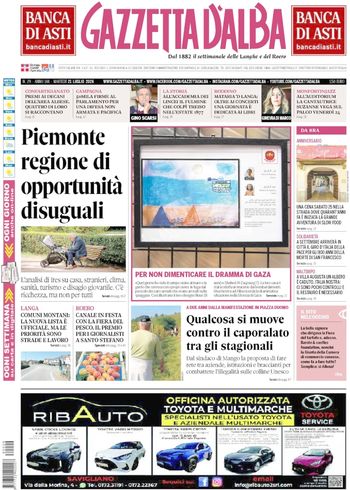 GAZZETTA D'ALBA GAZZETTA D'ALBA abbonamento rivista