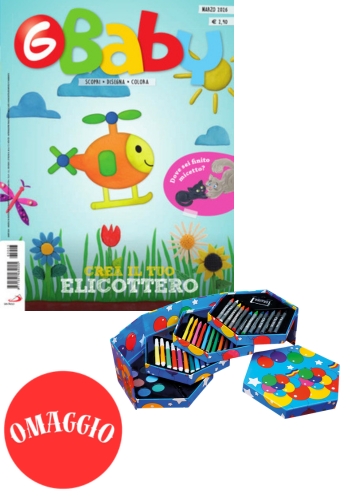 GBABY GBABY abbonamento rivista