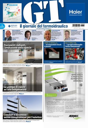 GT IL GIORNALE DEL TERMOIDRAULICO GT IL GIORNALE DEL TERMOIDRAULICO abbonamento rivista