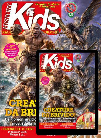 HISTORY KIDS HISTORY KIDS abbonamento rivista