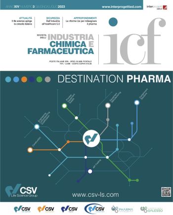 ICF - Rivista dell'industria chimica e farmaceutica ICF - Rivista dell'industria chimica e farmaceutica abbonamento rivista