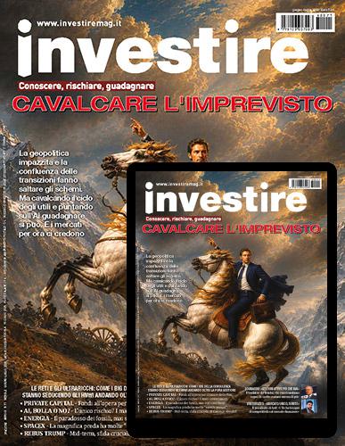 INVESTIRE MAGAZINE INVESTIRE MAGAZINE abbonamento rivista