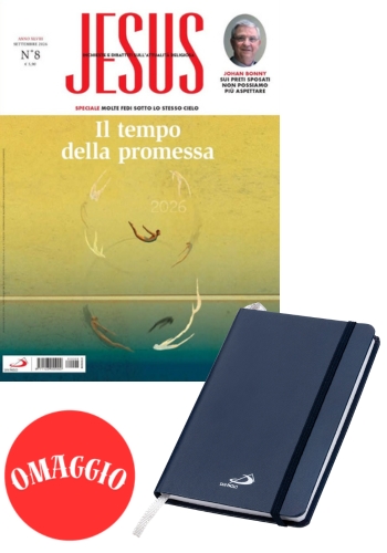 JESUS JESUS abbonamento rivista