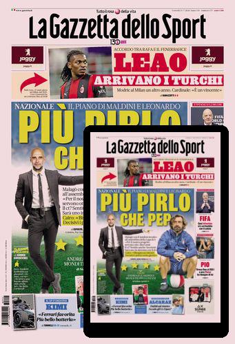 LA GAZZETTA DELLO SPORT LA GAZZETTA DELLO SPORT abbonamento rivista