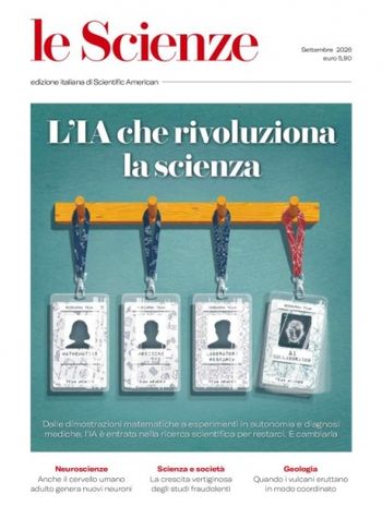 LE SCIENZE LE SCIENZE abbonamento rivista