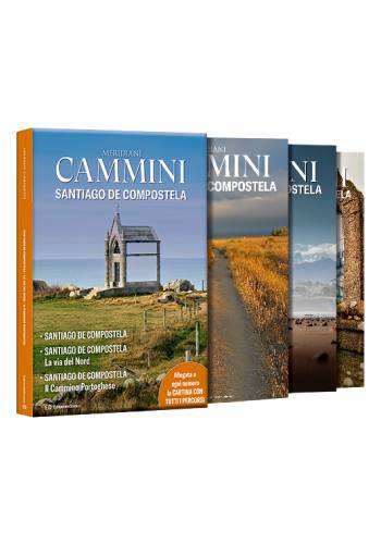 MERIDIANI CAMMINI - Cofanetto Santiago De Compostela MERIDIANI CAMMINI - Cofanetto Santiago De Compostela libro