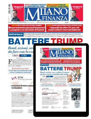MILANO FINANZA (versione solo Sabato) MILANO FINANZA (versione solo Sabato) abbonamento rivista