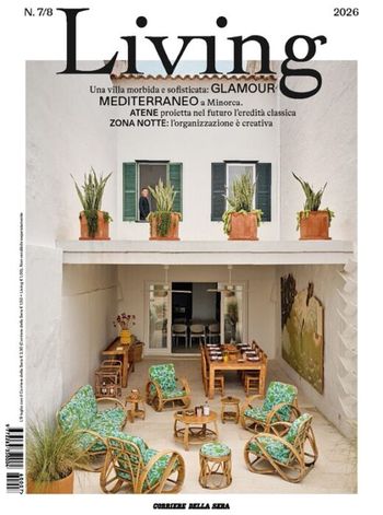 Living magazine rivista casa