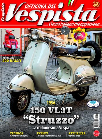 officina del vespista abbonamento