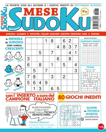 Settimana Sudoku Mese