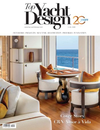 Top Yacht Design rivista arredamento barche